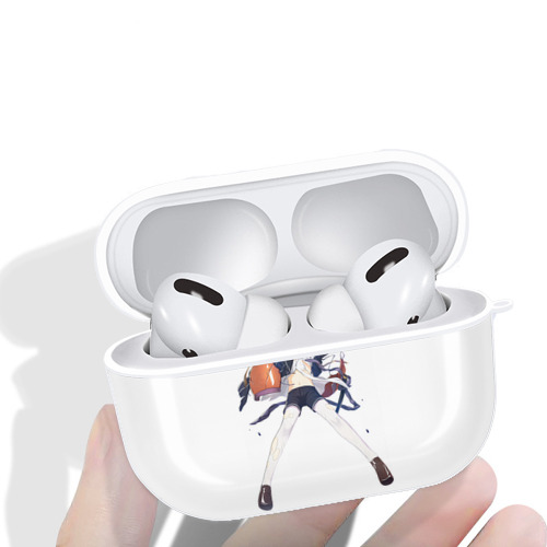 刀剣乱舞 Touken Ranbu 【AirPods Pro用】ハードシェル保護ケース 耐衝撃・防指紋・カラビナ付き商品仕様