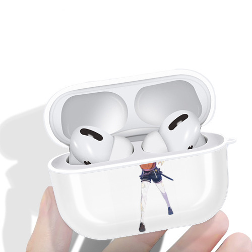 刀剣乱舞 Touken Ranbu 【AirPods Pro用】ハードシェル保護ケース 耐衝撃・防指紋・カラビナ付き商品仕様
