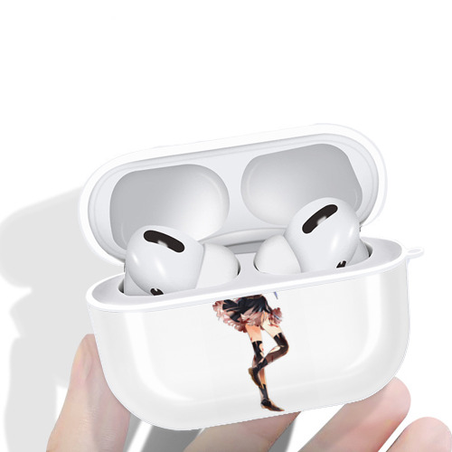 刀剣乱舞 Touken Ranbu 【AirPods Pro用】ハードシェル保護ケース 耐衝撃・防指紋・カラビナ付き商品仕様