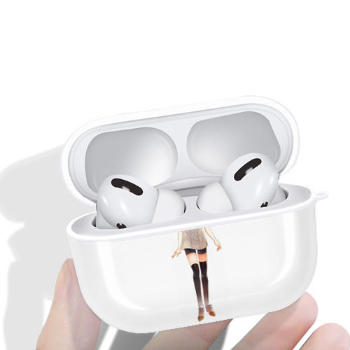 刀剣乱舞 Touken Ranbu 【AirPods Pro用】ハードシェル保護ケース 耐衝撃・防指紋・カラビナ付き商品仕様