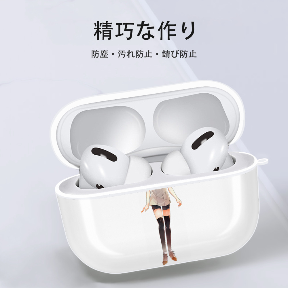刀剣乱舞 Touken Ranbu 【AirPods Pro用】ハードシェル保護ケース 耐衝撃・防指紋・カラビナ付き商品仕様