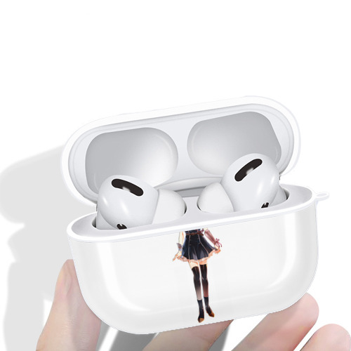 刀剣乱舞 Touken Ranbu 【AirPods Pro用】ハードシェル保護ケース 耐衝撃・防指紋・カラビナ付き商品仕様