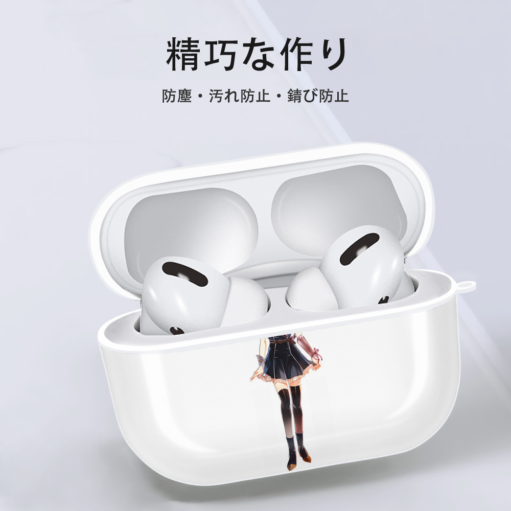 刀剣乱舞 Touken Ranbu 【AirPods Pro用】ハードシェル保護ケース 耐衝撃・防指紋・カラビナ付き商品仕様
