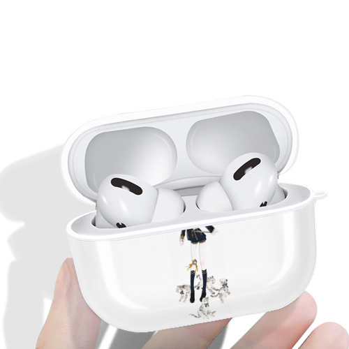 刀剣乱舞 Touken Ranbu 【AirPods Pro用】ハードシェル保護ケース 耐衝撃・防指紋・カラビナ付き商品仕様