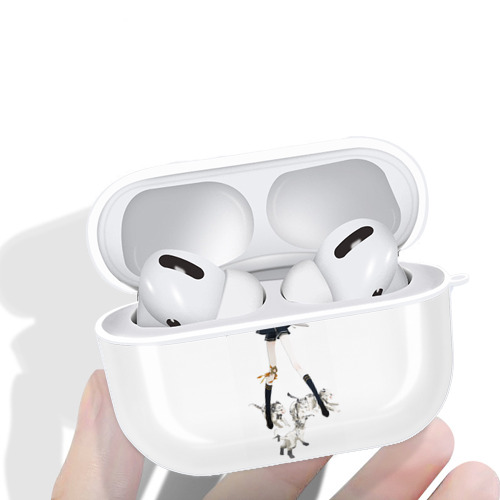 刀剣乱舞 Touken Ranbu 【AirPods Pro用】ハードシェル保護ケース 耐衝撃・防指紋・カラビナ付き商品仕様