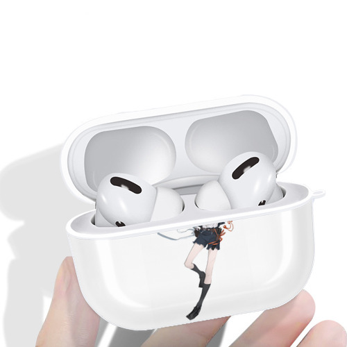 刀剣乱舞 Touken Ranbu 【AirPods Pro用】ハードシェル保護ケース 耐衝撃・防指紋・カラビナ付き商品仕様