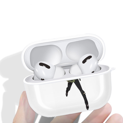 刀剣乱舞 Touken Ranbu 【AirPods Pro用】ハードシェル保護ケース 耐衝撃・防指紋・カラビナ付き商品仕様