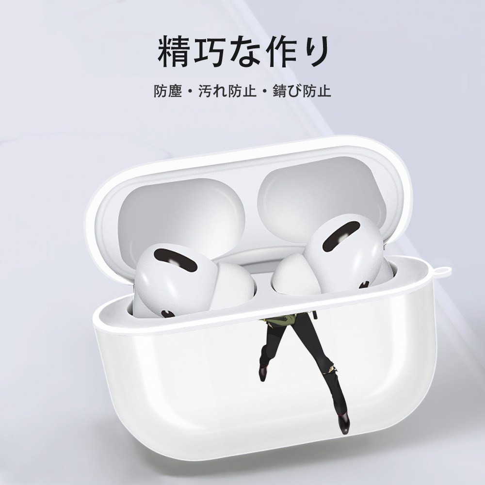 刀剣乱舞 Touken Ranbu 【AirPods Pro用】ハードシェル保護ケース 耐衝撃・防指紋・カラビナ付き商品仕様