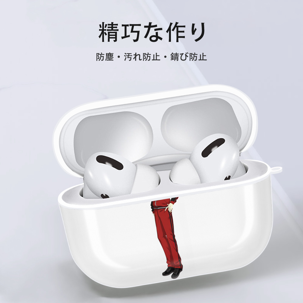 刀剣乱舞 Touken Ranbu 【AirPods Pro用】ハードシェル保護ケース 耐衝撃・防指紋・カラビナ付き商品仕様
