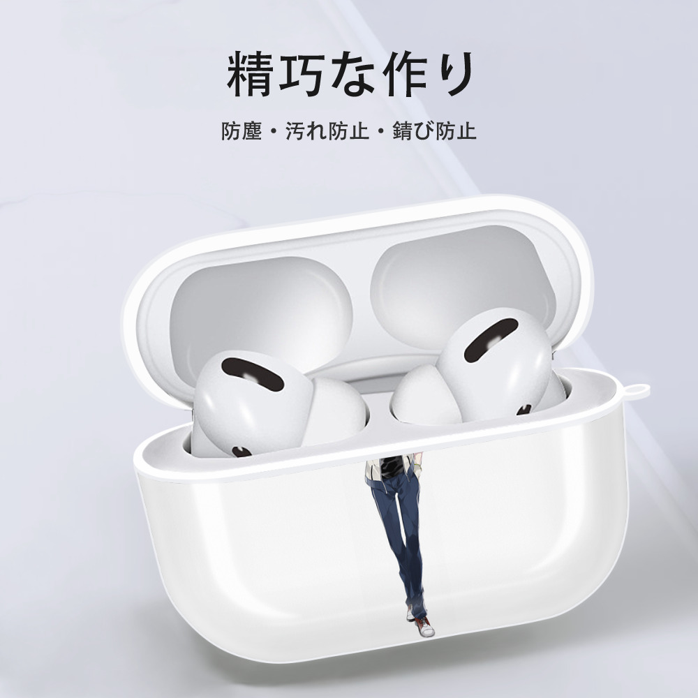 刀剣乱舞 Touken Ranbu 【AirPods Pro用】ハードシェル保護ケース 耐衝撃・防指紋・カラビナ付き商品仕様