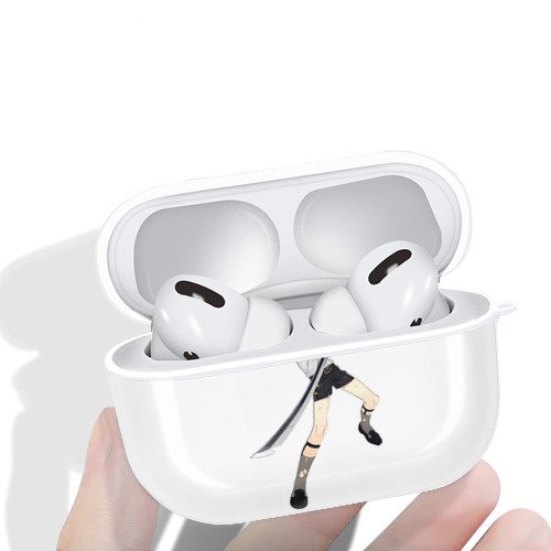 刀剣乱舞 Touken Ranbu 【AirPods Pro用】ハードシェル保護ケース 耐衝撃・防指紋・カラビナ付き商品仕様