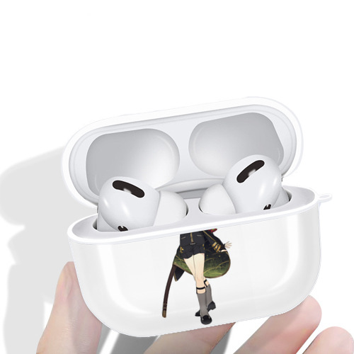 刀剣乱舞 Touken Ranbu 【AirPods Pro用】ハードシェル保護ケース 耐衝撃・防指紋・カラビナ付き商品仕様