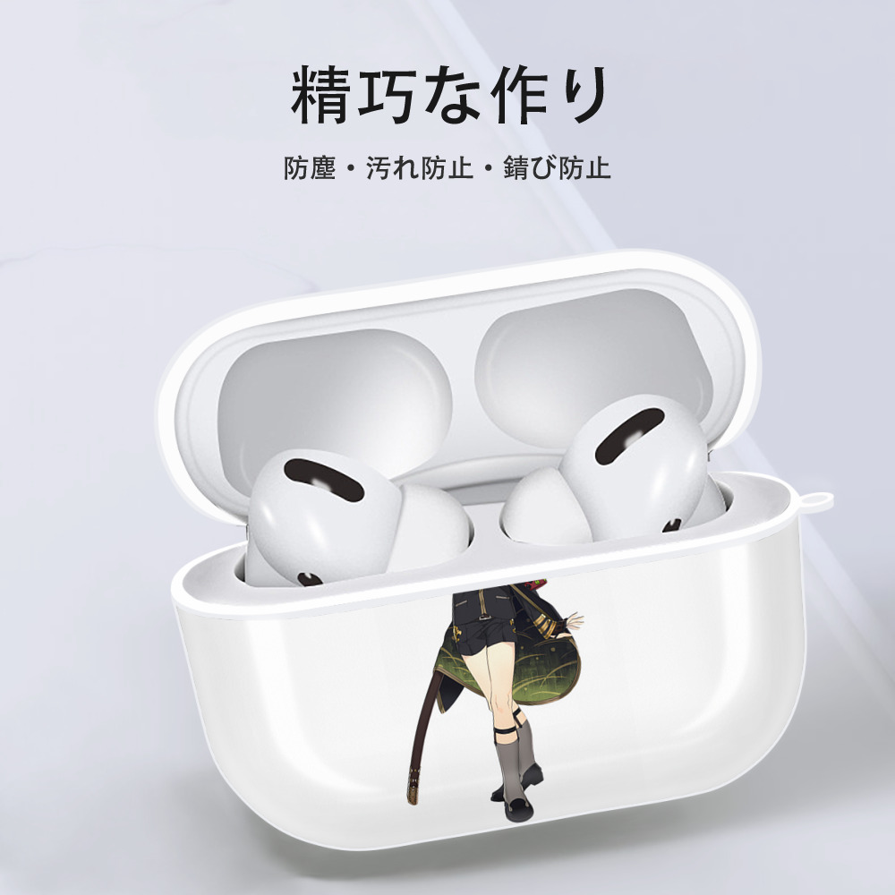 刀剣乱舞 Touken Ranbu 【AirPods Pro用】ハードシェル保護ケース 耐衝撃・防指紋・カラビナ付き商品仕様