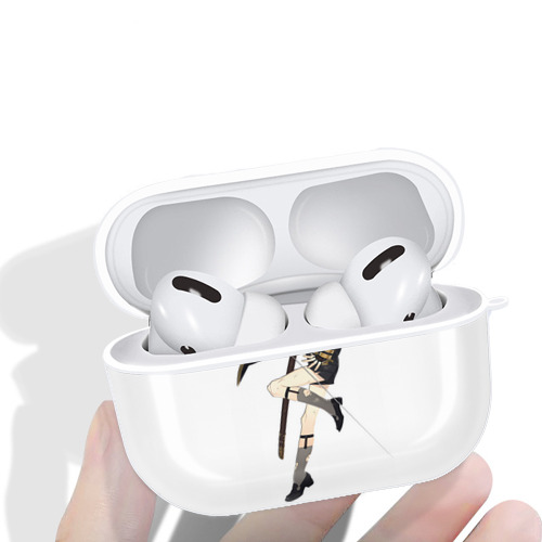刀剣乱舞 Touken Ranbu 【AirPods Pro用】ハードシェル保護ケース 耐衝撃・防指紋・カラビナ付き商品仕様