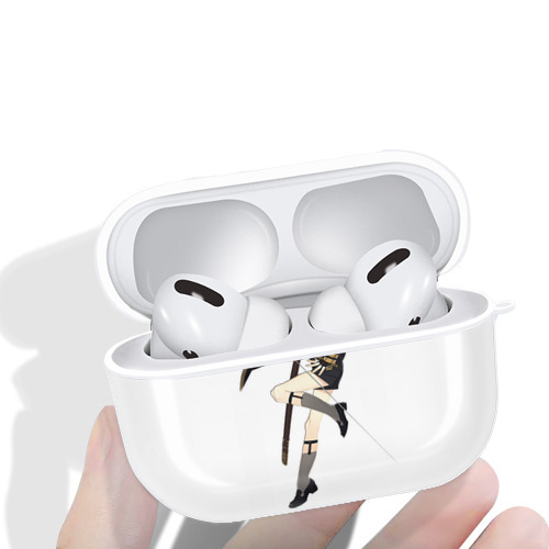 刀剣乱舞 Touken Ranbu 【AirPods Pro用】ハードシェル保護ケース 耐衝撃・防指紋・カラビナ付き商品仕様