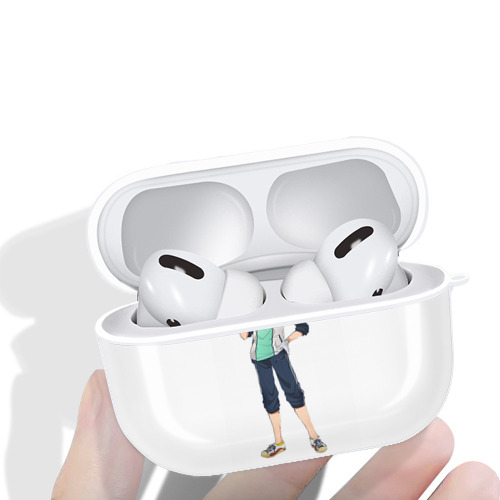 刀剣乱舞 Touken Ranbu 【AirPods Pro用】ハードシェル保護ケース 耐衝撃・防指紋・カラビナ付き商品仕様