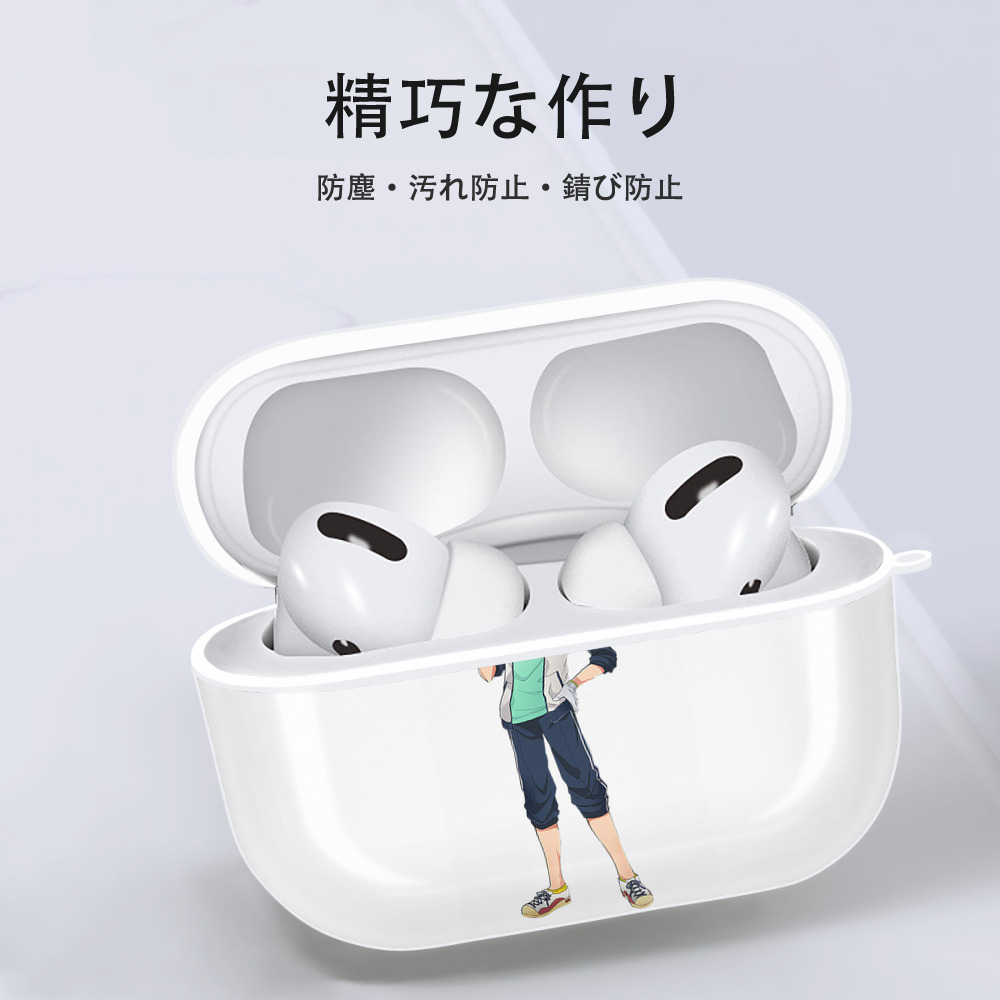 刀剣乱舞 Touken Ranbu 【AirPods Pro用】ハードシェル保護ケース 耐衝撃・防指紋・カラビナ付き商品仕様