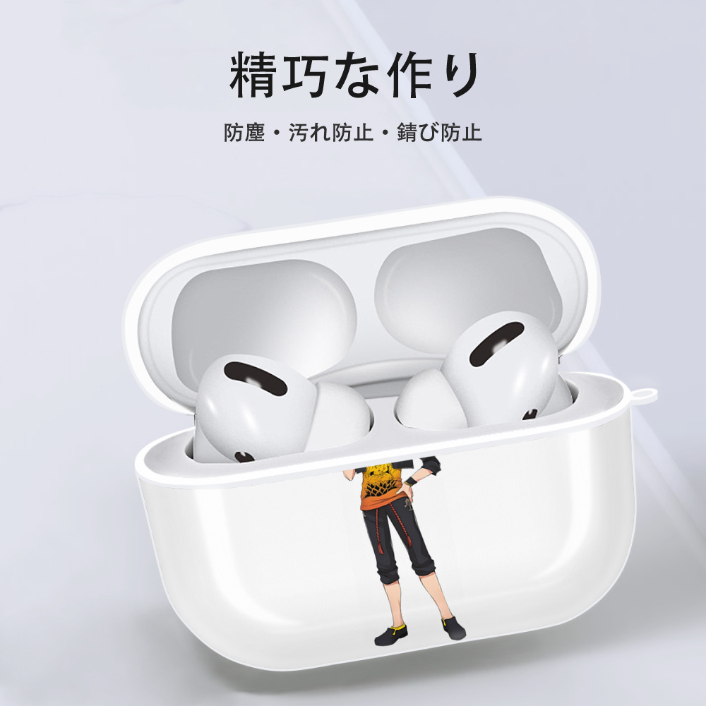 刀剣乱舞 Touken Ranbu 【AirPods Pro用】ハードシェル保護ケース 耐衝撃・防指紋・カラビナ付き商品仕様