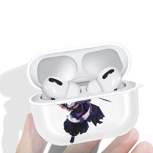 刀剣乱舞 Touken Ranbu 【AirPods Pro用】ハードシェル保護ケース 耐衝撃・防指紋・カラビナ付き商品仕様