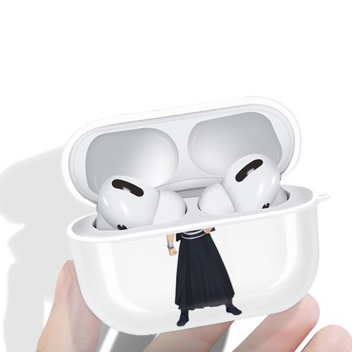 刀剣乱舞 Touken Ranbu 【AirPods Pro用】ハードシェル保護ケース 耐衝撃・防指紋・カラビナ付き商品仕様