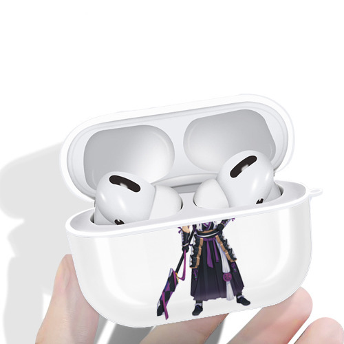 刀剣乱舞 Touken Ranbu 【AirPods Pro用】ハードシェル保護ケース 耐衝撃・防指紋・カラビナ付き商品仕様