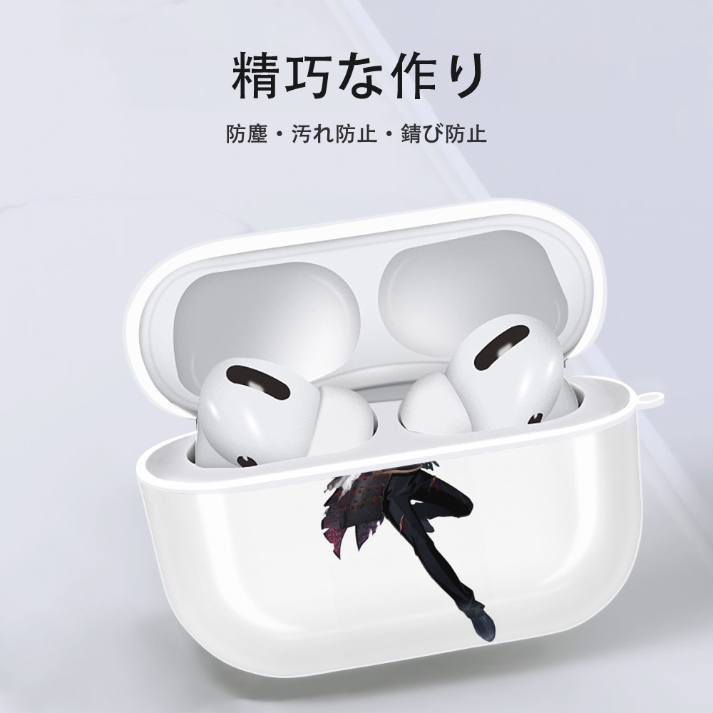 刀剣乱舞 Touken Ranbu 【AirPods Pro用】ハードシェル保護ケース 耐衝撃・防指紋・カラビナ付き商品仕様