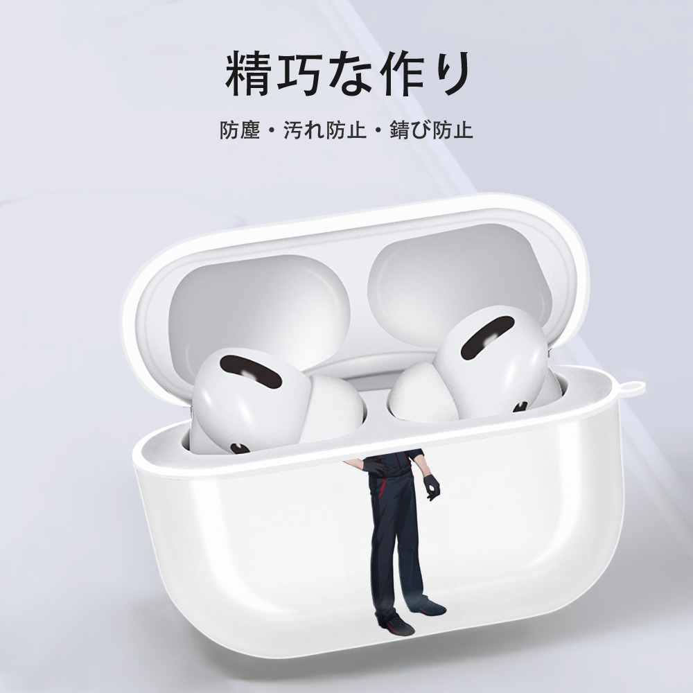 刀剣乱舞 Touken Ranbu 【AirPods Pro用】ハードシェル保護ケース 耐衝撃・防指紋・カラビナ付き商品仕様