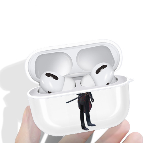 刀剣乱舞 Touken Ranbu 【AirPods Pro用】ハードシェル保護ケース 耐衝撃・防指紋・カラビナ付き商品仕様