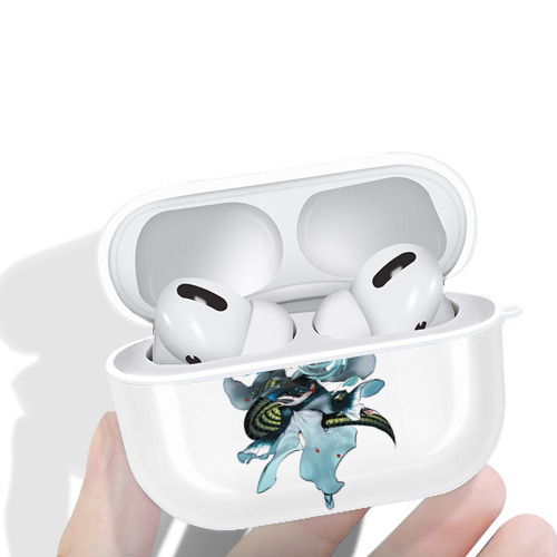 刀剣乱舞 Touken Ranbu 【AirPods Pro用】ハードシェル保護ケース 耐衝撃・防指紋・カラビナ付き商品仕様