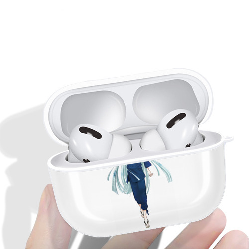 刀剣乱舞 Touken Ranbu 【AirPods Pro用】ハードシェル保護ケース 耐衝撃・防指紋・カラビナ付き商品仕様