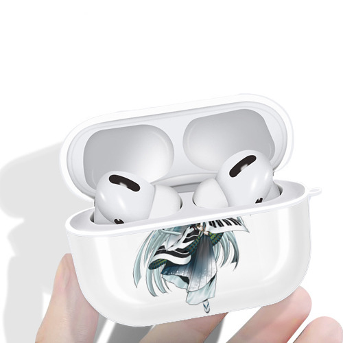 刀剣乱舞 Touken Ranbu 【AirPods Pro用】ハードシェル保護ケース 耐衝撃・防指紋・カラビナ付き商品仕様