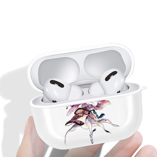 刀剣乱舞 Touken Ranbu 【AirPods Pro用】ハードシェル保護ケース 耐衝撃・防指紋・カラビナ付き商品仕様