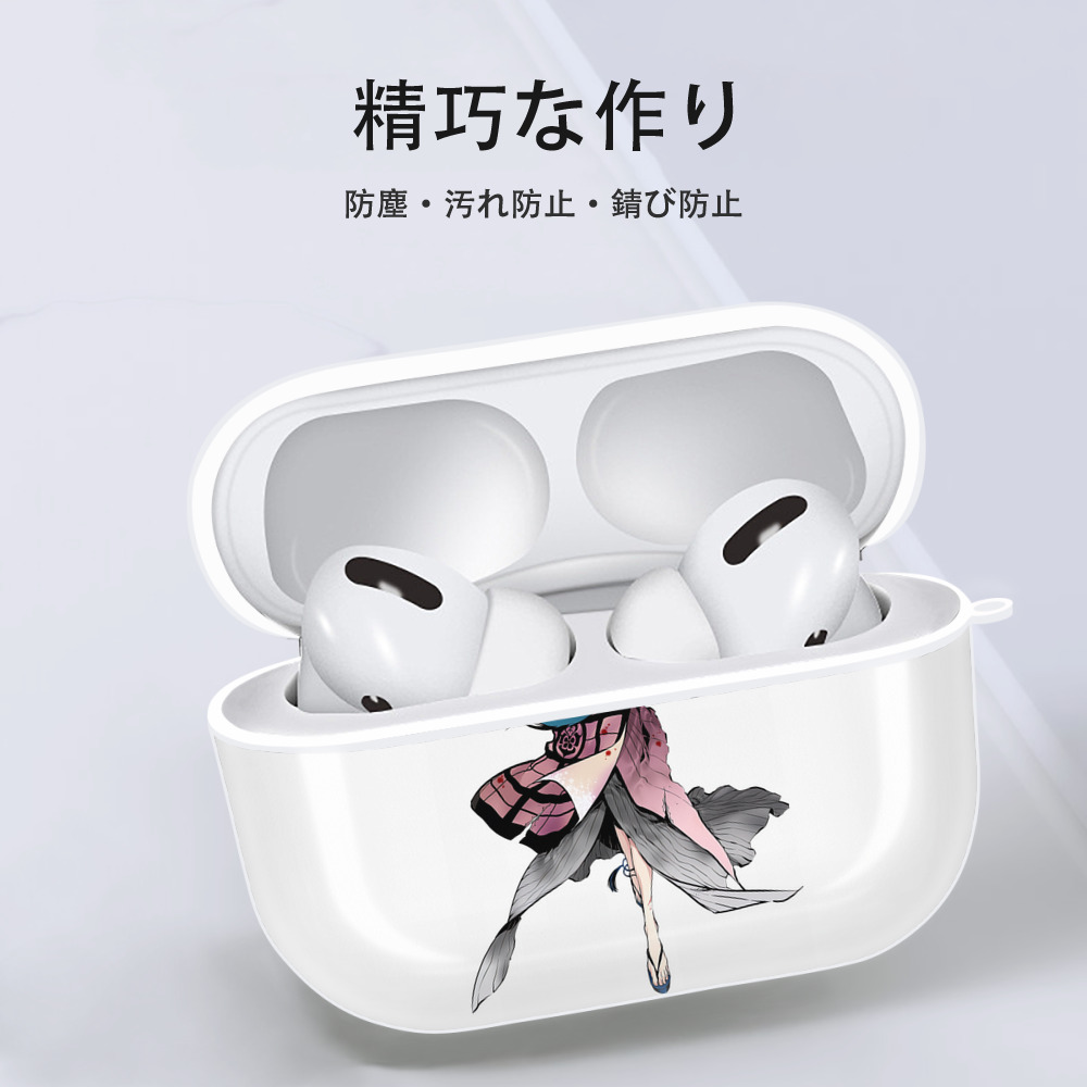 刀剣乱舞 Touken Ranbu 【AirPods Pro用】ハードシェル保護ケース 耐衝撃・防指紋・カラビナ付き商品仕様