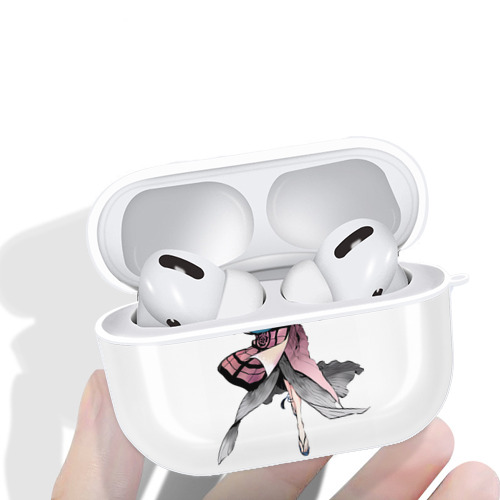 刀剣乱舞 Touken Ranbu 【AirPods Pro用】ハードシェル保護ケース 耐衝撃・防指紋・カラビナ付き商品仕様