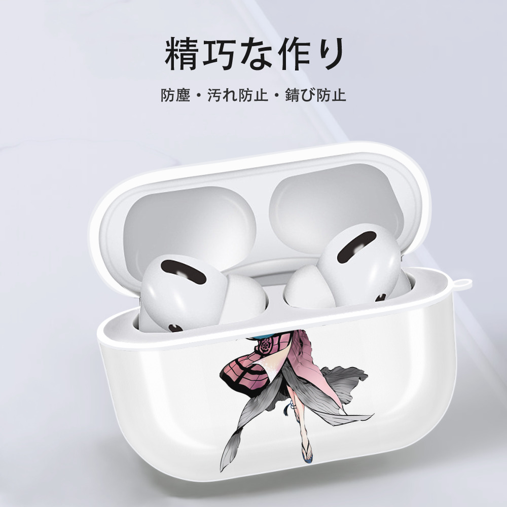 刀剣乱舞 Touken Ranbu 【AirPods Pro用】ハードシェル保護ケース 耐衝撃・防指紋・カラビナ付き商品仕様