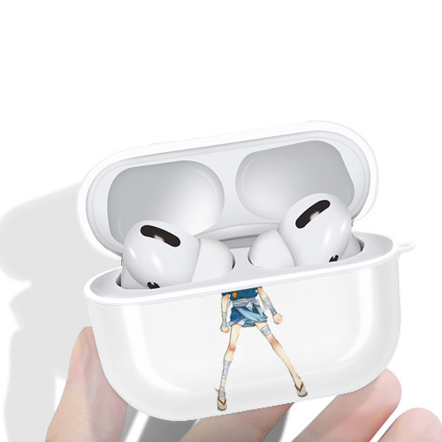 刀剣乱舞 Touken Ranbu 【AirPods Pro用】ハードシェル保護ケース 耐衝撃・防指紋・カラビナ付き商品仕様