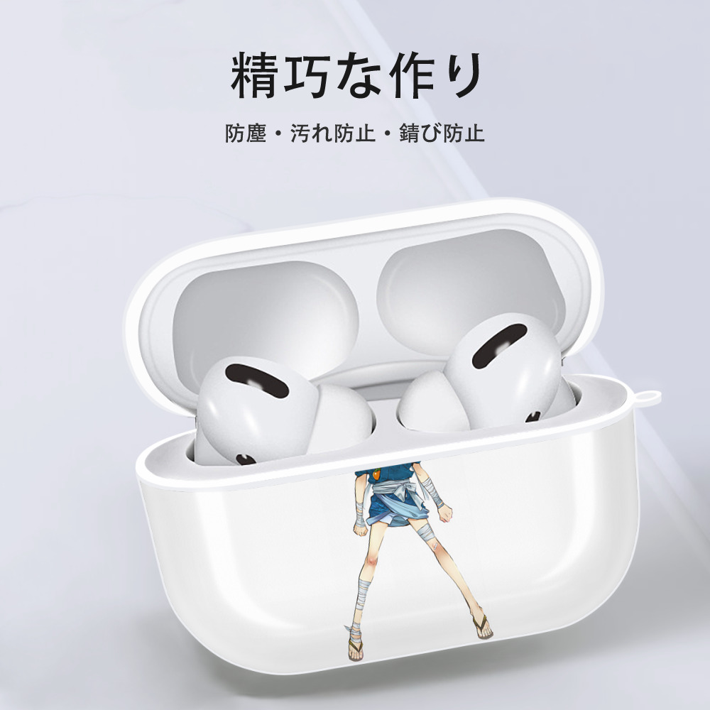 刀剣乱舞 Touken Ranbu 【AirPods Pro用】ハードシェル保護ケース 耐衝撃・防指紋・カラビナ付き商品仕様