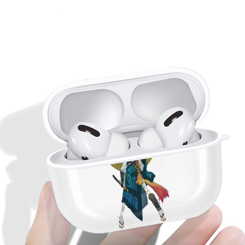 刀剣乱舞 Touken Ranbu 【AirPods Pro用】ハードシェル保護ケース 耐衝撃・防指紋・カラビナ付き商品仕様