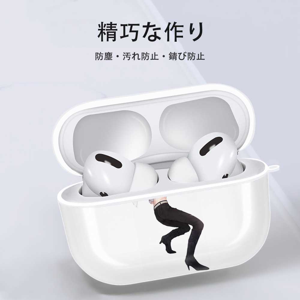 刀剣乱舞 Touken Ranbu 【AirPods Pro用】ハードシェル保護ケース 耐衝撃・防指紋・カラビナ付き商品仕様
