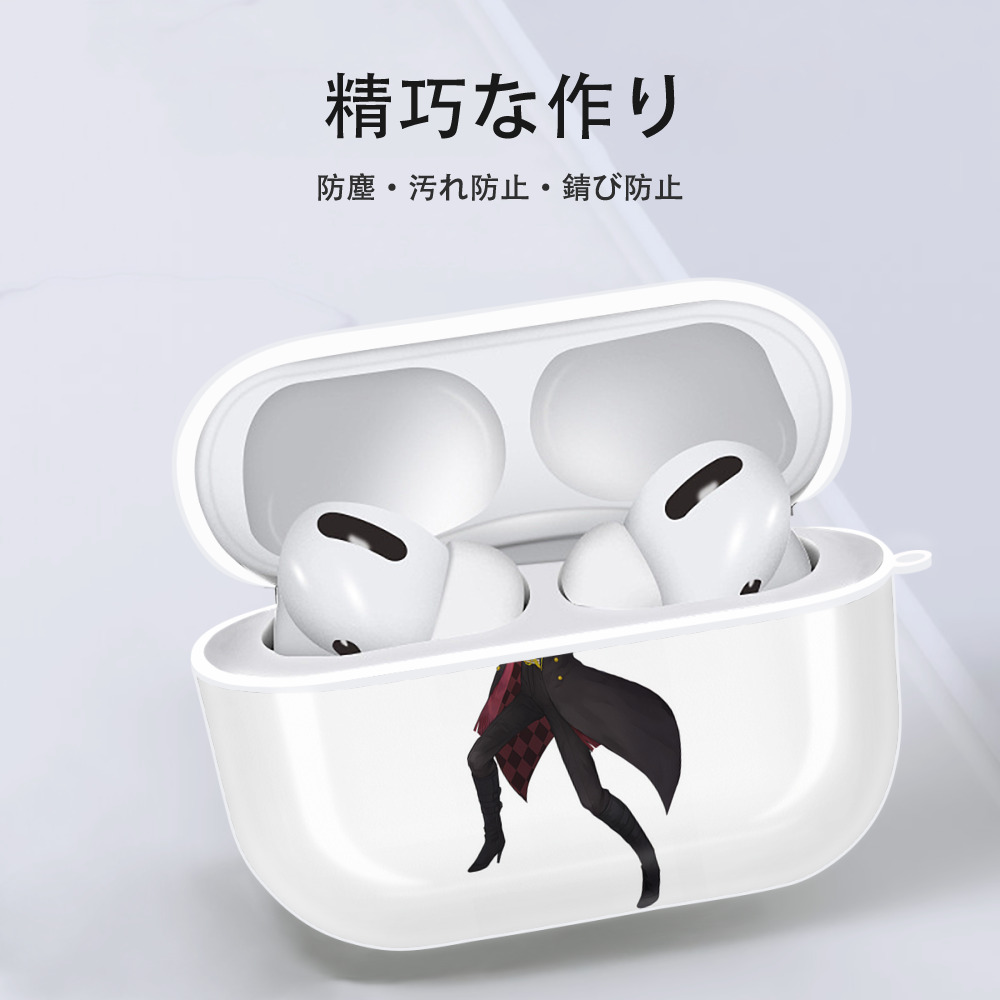 刀剣乱舞 Touken Ranbu 【AirPods Pro用】ハードシェル保護ケース 耐衝撃・防指紋・カラビナ付き商品仕様