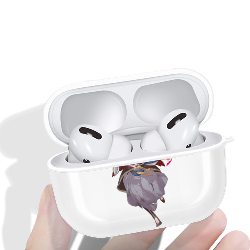 刀剣乱舞 Touken Ranbu 【AirPods Pro用】ハードシェル保護ケース 耐衝撃・防指紋・カラビナ付き商品仕様