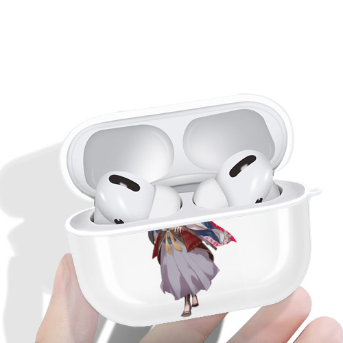 刀剣乱舞 Touken Ranbu 【AirPods Pro用】ハードシェル保護ケース 耐衝撃・防指紋・カラビナ付き商品仕様