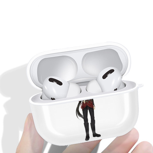 刀剣乱舞 Touken Ranbu 【AirPods Pro用】ハードシェル保護ケース 耐衝撃・防指紋・カラビナ付き商品仕様