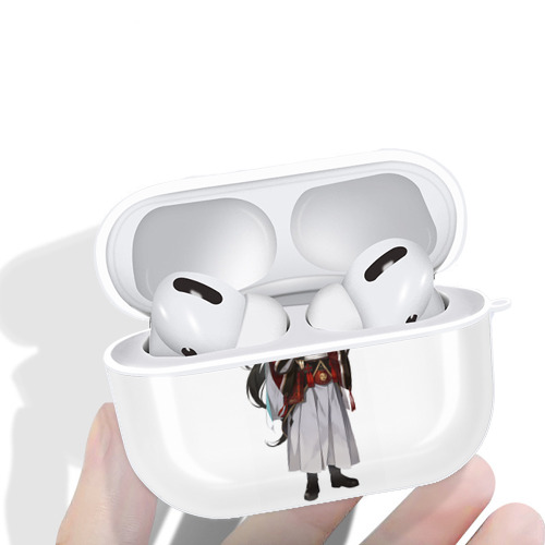 刀剣乱舞 Touken Ranbu 【AirPods Pro用】ハードシェル保護ケース 耐衝撃・防指紋・カラビナ付き商品仕様