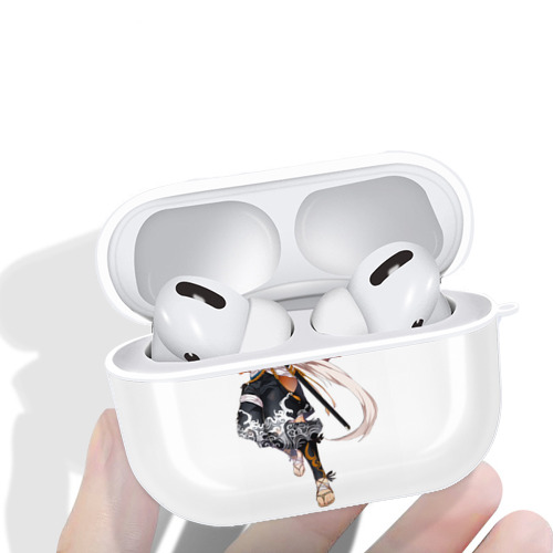 刀剣乱舞 Touken Ranbu 【AirPods Pro用】ハードシェル保護ケース 耐衝撃・防指紋・カラビナ付き商品仕様