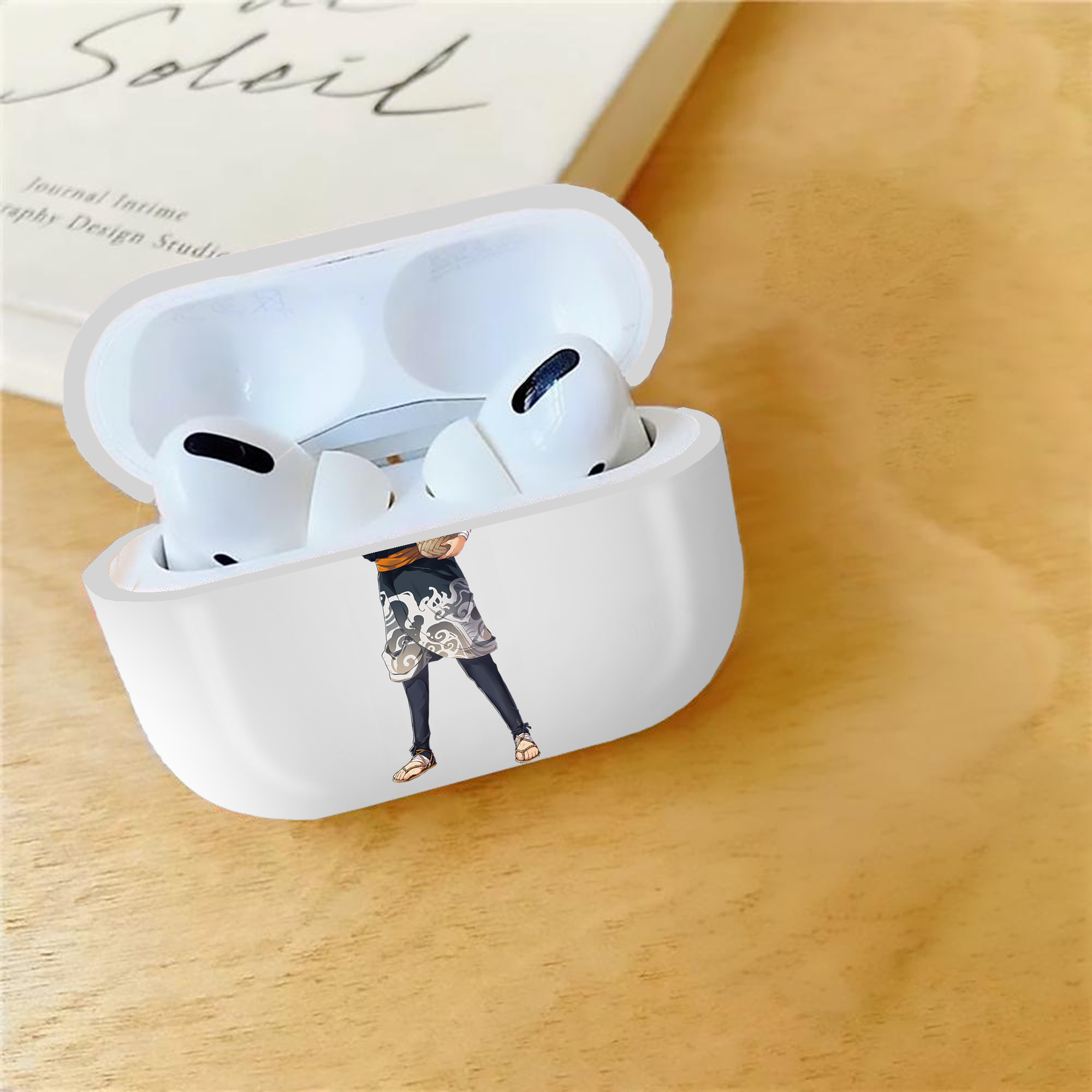 刀剣乱舞 Touken Ranbu 【AirPods Pro用】ハードシェル保護ケース 耐衝撃・防指紋・カラビナ付き商品仕様