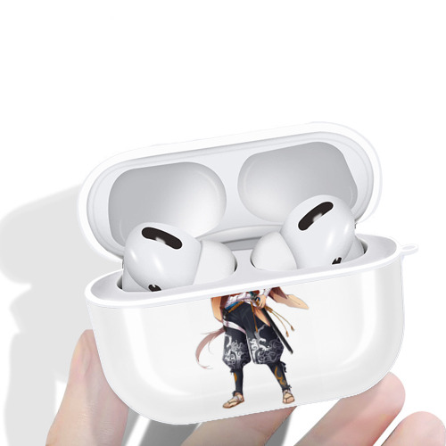 刀剣乱舞 Touken Ranbu 【AirPods Pro用】ハードシェル保護ケース 耐衝撃・防指紋・カラビナ付き商品仕様