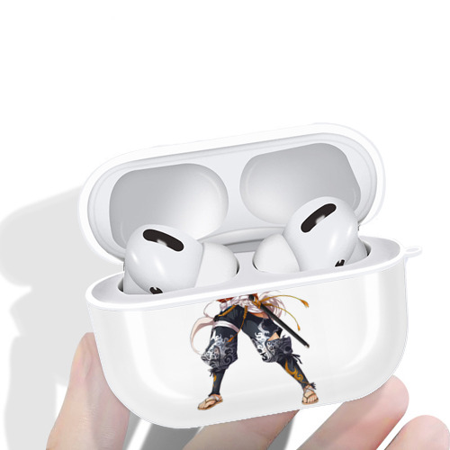 刀剣乱舞 Touken Ranbu 【AirPods Pro用】ハードシェル保護ケース 耐衝撃・防指紋・カラビナ付き商品仕様