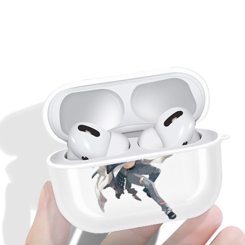 刀剣乱舞 Touken Ranbu 【AirPods Pro用】ハードシェル保護ケース 耐衝撃・防指紋・カラビナ付き商品仕様