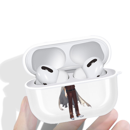 刀剣乱舞 Touken Ranbu 【AirPods Pro用】ハードシェル保護ケース 耐衝撃・防指紋・カラビナ付き商品仕様